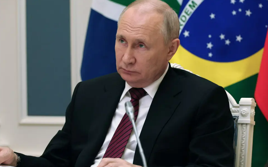 بوتين أمام قمة البريكس : حربنا في أوكرانيا مبررة